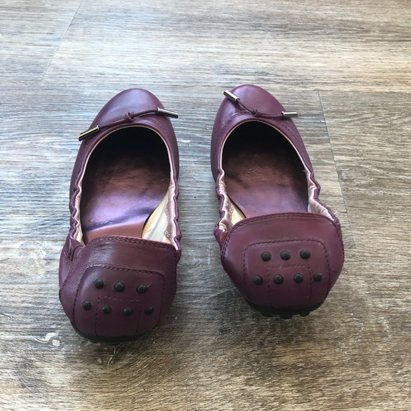 Tod’s Ballet Flats EUR 36 Purple - Picture 4 of 5